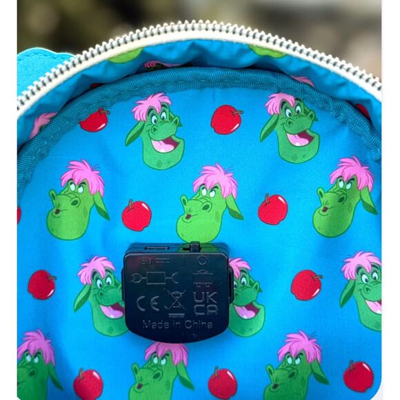 Pete’s Dragon Elliot’s Lighthouse Mini Backpack Exclusive Loungefly